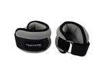 Xxxl Gewichteset , Schwarz, Grau , Kunststoff , 2-teilig , 7x2.7x21 cm , Freizeit & Co, Sport & Fitness, Krafttraining