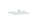 Kludi A-qa Kopfbrause 6443091-00 300x300mm, weiß, flach, ohne Brausearm