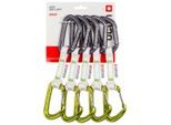 Ocun - Hawk QD Combi Bio-Dyn-Ring 15 mm - Express-Set Gr 10 cm - 6er-Pack weiß