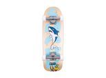 Skateboard »Loomi Boards Corkgrip Shark 24.75«