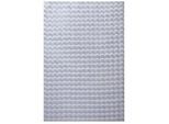 Novel Hochflorteppich , Silberfarben , Textil , Uni , 160x230 cm , Oeko-Tex® Standard 100 , pflegeleicht , Teppiche und Böden, Teppiche, Hochflorteppiche & Shaggys