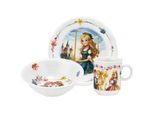 Seltmann Weiden Kindergeschirrset , 3-teilig , Prinzessin , Geschirr, Geschirrserien