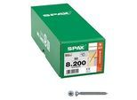 SPAX® Holzbauschrauben T40 Senkkopf WIROX 1201010802005 8 mm x 200 mm, 50 St.