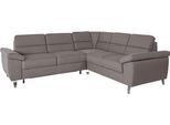 sit&more Ecksofa »Sorano L-Form«, wahlweise mit Bett- und Relaxfunktion, inkl. Bettkasten