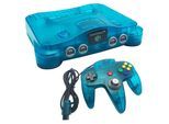 Nintendo 64 - Blau