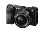 DSLR A6100 - Schwarz + SONY 16-50 16-50