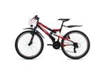 KS Cycling Mountainbike , Schwarz , Metall , 180x70x80 cm , Freizeit & Co, Sport & Fitness, Fahrräder, Mountainbikes