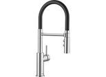Blanco CATRIS-S Flexo Küchenarmatur 525792 edelstahl finish UltraResist