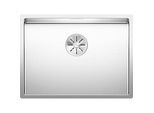 Blanco Claron Spüle 521578 550-IF, 59 x 44 cm, Edelstahl Seidenglanz, ohne Ablauffernbedienung