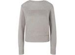 Pullover U-Boot-­Ausschnitt Peter Hahn beige