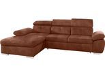 exxpo - sofa fashion Ecksofa »Spring, super bequem, mit Armteil- und Kopfteilfunktion, OTTOs Choice«, L-Form, wahlweise mit...