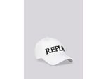 Replay Baseball Cap, mit grossem Logo-Schriftzug