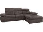 exxpo - sofa fashion Ecksofa »Spring, super bequem, mit Armteil- und Kopfteilfunktion, OTTOs Choice«, L-Form, wahlweise mit...