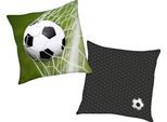 Herding Young Collection Dekokissen »Fussball«, mit tollem Fussball Motiv