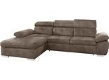 exxpo - sofa fashion Ecksofa »Spring, super bequem, mit Armteil- und Kopfteilfunktion, OTTOs Choice«, L-Form, wahlweise mit...