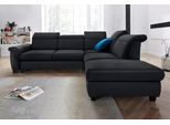 DOMO collection Ecksofa »Sully komfortables Sofa, OTTOs Choice, L-Form«, wahlweise mit Bettfunktion und Kopf- bzw....
