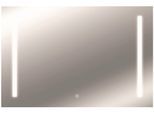LED-Lichtspiegel JOKEY "Sirius IV", silber (silberfarben), B:100cm H:60cm T:5,5cm, Spiegel