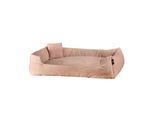 Rohrschneider Kuschelsofa Gr. 3 rosa recycelt