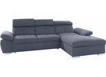exxpo - sofa fashion Ecksofa »Spring, super bequem, mit Armteil- und Kopfteilfunktion, OTTOs Choice«, L-Form, wahlweise mit Bettfunktion und Bettkasten