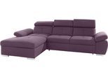 exxpo - sofa fashion Ecksofa »Spring, super bequem, mit Armteil- und Kopfteilfunktion, OTTOs Choice«, L-Form, wahlweise mit Bettfunktion und Bettkasten