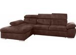 exxpo - sofa fashion Ecksofa »Spring, super bequem, mit Armteil- und Kopfteilfunktion, OTTOs Choice«, L-Form, wahlweise mit Bettfunktion und Bettkasten