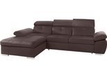 exxpo - sofa fashion Ecksofa »Spring, super bequem, mit Armteil- und Kopfteilfunktion, OTTOs Choice«, L-Form, wahlweise mit Bettfunktion und Bettkasten