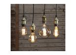 Parforce Traditional Hunting Deckenleuchte »Trading Lampe Vintage Goldfarben G12«
