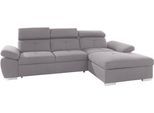 exxpo - sofa fashion Ecksofa »Spring, super bequem, mit Armteil- und Kopfteilfunktion, OTTOs Choice«, L-Form, wahlweise mit Bettfunktion und Bettkasten