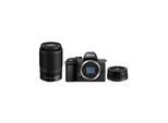 Nikon Z50II + 16-50 DX + 50-250 DX