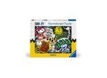 Ravensburger Peanuts Snoopy And Friends 500p
