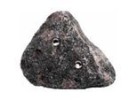 Nature Climbing - Raw Granite Screw On - Klettergriffe Gr 8-Pack grau/schwarz