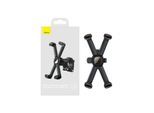 Baseus Quick bike carrier for phones (black)