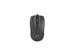 Natec Hoopoe 2 - mouse - USB 2.0 - black - Maus (Schwarz)