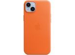 Apple-Leder Case iPhone 14 Plus - Magsafe - Leder Orange