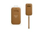 Apple-Leder Case iPhone 12 mini - Magsafe - Leder Braun