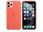 Apple-Silikon Case iPhone 11 Pro Max - Silikon Rosé