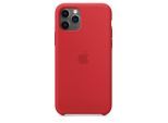 Apple-Silikon Case iPhone 11 Pro Max - Silikon Rot