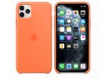Apple-Folio Hülle iPhone 11 Pro Max - Silikon Orange