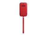 Apple-Leder Case iPhone 12 mini - Magsafe - Leder Rot
