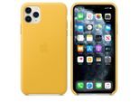 Apple-Leder Case iPhone 11 Pro - Leder Gelb