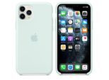 Apple-Hülle iPhone 11 Pro - Silikon Blau