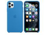 Apple-Silikon Case iPhone 11 Pro Max - Silikon Blau