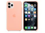 Apple-Hülle iPhone 11 Pro - Silikon Rosé