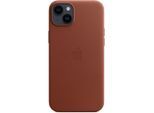 Apple-Leder Case iPhone 14 Plus - Magsafe - Leder Braun