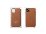 Apple-Leder Case iPhone 11 Pro Max - Leder Braun