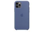 Apple-Silikon Case iPhone 11 Pro - Silikon Blau