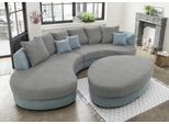 INOSIGN Ecksofa »Limoncello organische Formensprache, OTTOs Choice, L-Form«, ergonomische Form