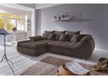INOSIGN Ecksofa »Imola elegant und bequem, aktuelle Steppung im Sitz, L-Form«, wahlweise mit Bettfunktion, OTTOs Choice