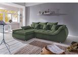 INOSIGN Ecksofa »Imola elegant und bequem, aktuelle Steppung im Sitz, L-Form«, wahlweise mit Bettfunktion, OTTOs Choice