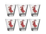 LEONARDO Glas »Bambini Flamingo 215 ml 6 Stück«